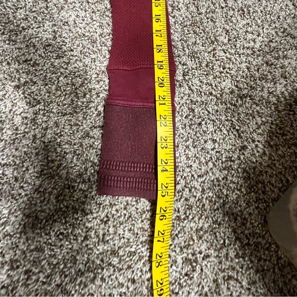 We The Free Women’s Small Maroon Sunni Valley Thermal Waffle Cut Long Sleeve Top - Picture 8 of 13